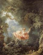 Jean Honore Fragonard The swing oil painting on canvas